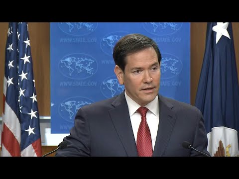 Video | Rubio says Moscow's support for Venezuela 'rhetorical' amid Ukraine war | AFP