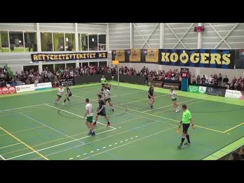 Korfbal League Samenvatting, speelronde 18: KZ - PKC