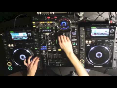 Dj Mateus B. - Performance w/ Pioneer DJM 900 + CDJ 2000 + RMX 1000 (Progressive House)