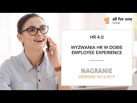 HR 4.0 - wyzwania HR w dobie employee experience