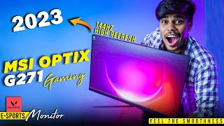 MSI Optix G271 in 2023!! Is it Worth? After 1 Year Use 🔥 - 144hz Gaming
