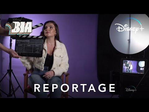 Bia saison 2 - Reportage : L'interview VIP de Clara Marz | Disney+