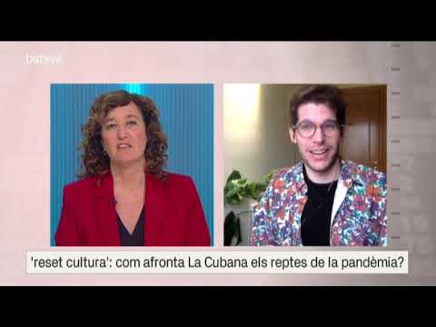 ENTEREVISTA A JORDI MILÁN - BTV: Reset Cultura - Andreu Rami (04/02/2021)
