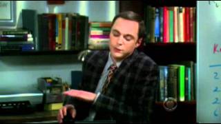 THE BIG BANG THEORY Sheldon's helium voice video