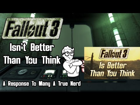 Fallout 3 ISN'T Better Than You Think