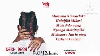 Download lagu Lava lava Desh desh (free instrumental Beat) Pro*J2classic mp3