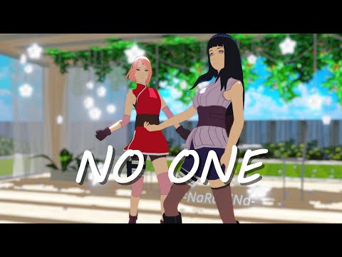 LEE HI - NO ONE【NARUTO MMD】HINATA*SAKURA