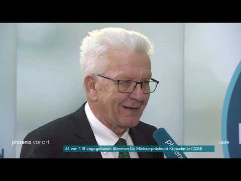 Winfried Kretschmann zum Klimapaket der Bundesregierung am 20.12.19