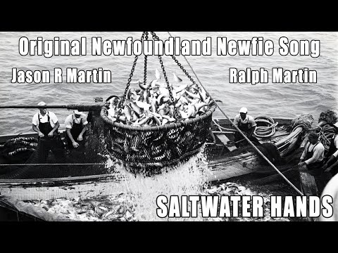 Jason R Martin - Saltwater Hands - 1st Single From Newfoundland Album Project