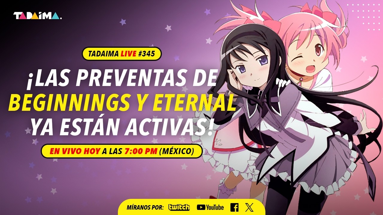 Tadaima LIVE 345 | ¡Ya hay boletos para Madoka Magica!