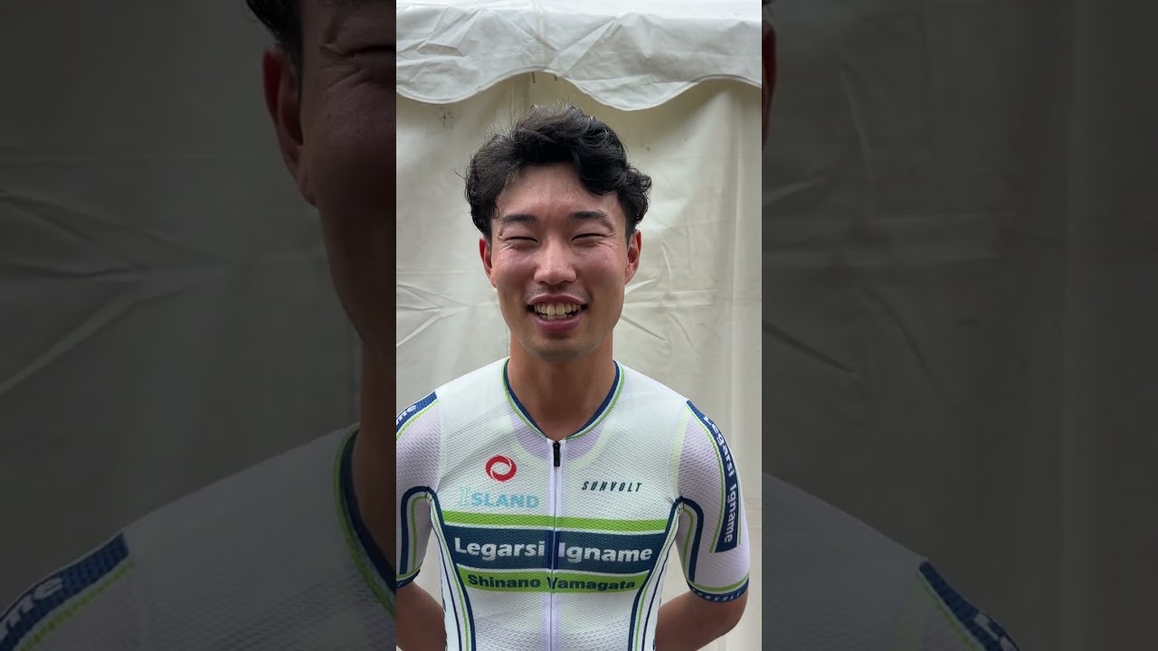 🏆 清原クリテリウム E1クラス石原選手、優勝！