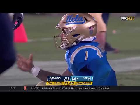 Arizona vs UCLA 2022 (Credit Chanel: Matthew Loves Ball)