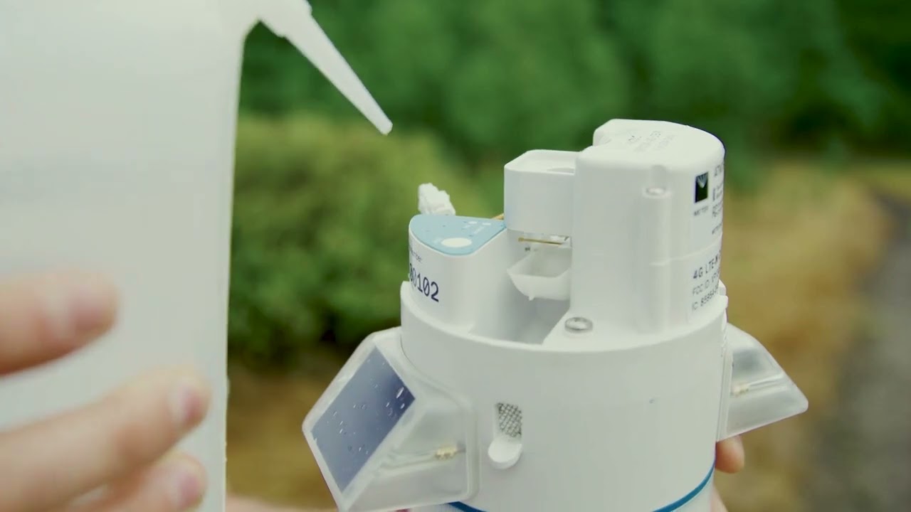 ATMOS 41W Instruções de Limpeza