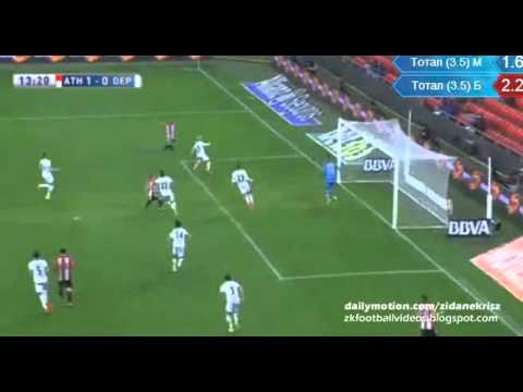 1-0 Iker Muniain Goal HD - Athletic Bilbao 1-0 Deportivo 02.03.2016 HD