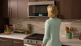 Whirlpool Touchscreen Microwave