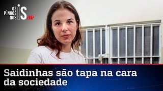 Suzane von Richthofen deixa prisão para ‘saidinha temporária’; veja imagens