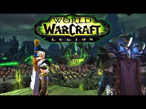 World of Warcraft Legion: New Demon Hunter Class, and Illidan the Betrayer Is Back