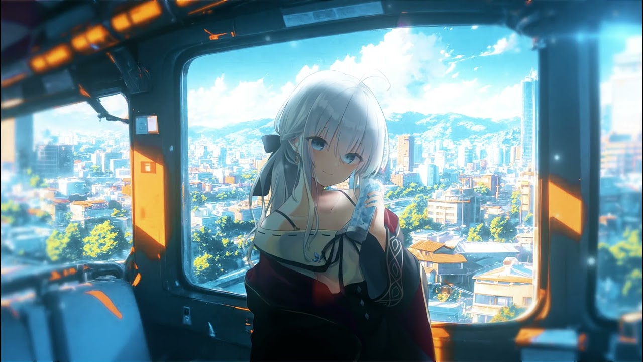 Elaina Wandering Witch Live Wallpaper PC Eronfly Art