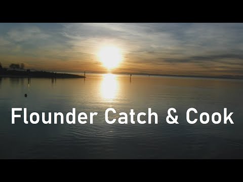 Flounder Catch and Cook