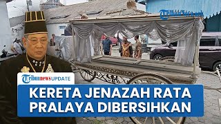 Penampakan Rata Pralaya Kereta Sakral yang akan Bawa Jenazah Raja Keraton Kasunanan Surakarta