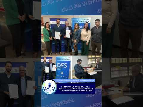 #RadioTropical 96.9 - CEDEVA y Educación Superior firmaron un acuerdo de cooperación
