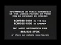 Closing To Ice Age 2002 VHS