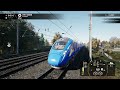 Train Sim World 4 How to put trains into free roam and how to set a path - 17th October 2023