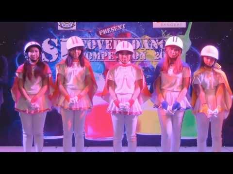 140119 [Comment] Crayon BLINK cover Crayon Pop @Siam U 2014 (Final)