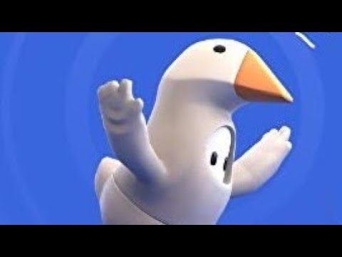 Fall guys Goose in pool party!