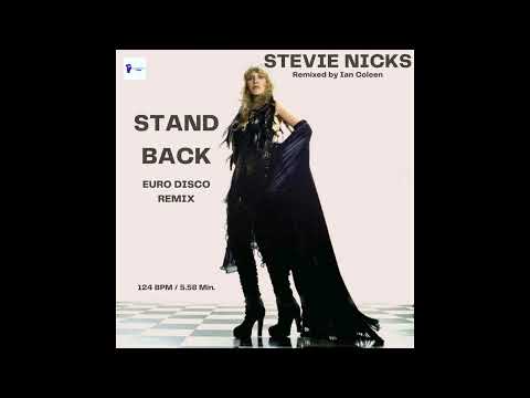 STEVIE NICKS - STAND BACK ( Euro Disco Remix )