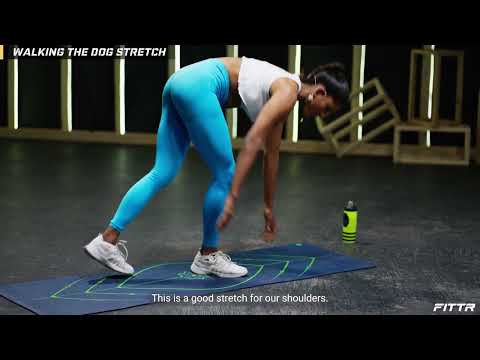 Post Workout Cooldown Routine 5