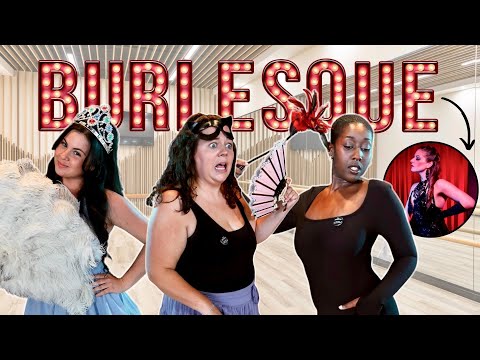 We Tried a Burlesque Dance Class