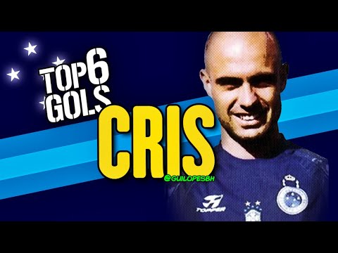 Top 6 gols do zagueiro Cris (Cruzeiro)