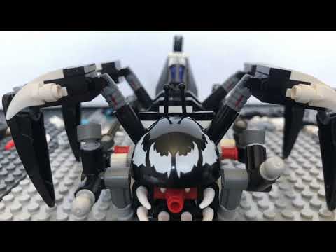Lego Marvel venom crawler speed build