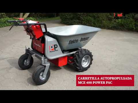 Carretilla Autopropulsada Modelo MCE400 | Suministros Ilaga