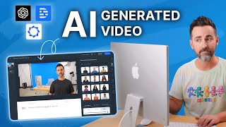 How ChatGPT and Descript Automatically Create Explainer Videos