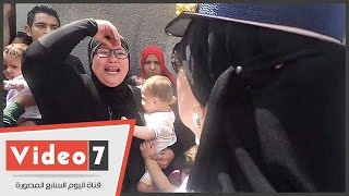Egyptian mothers protested demanding infant milk for their children. “We aren’t asking for food or fruits, we are asking for milk for our babies, or our babies will die,” one of them said.