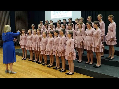 Girl's Choir Canzona - International Competition CHORUS INSIDE CROATIA 2023