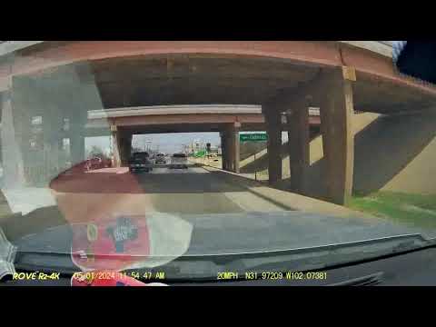 Midland TX TX349 at I-20 east bound service road