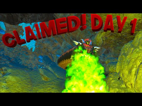 Claiming carno cave on day 1! - MTS Season 6
