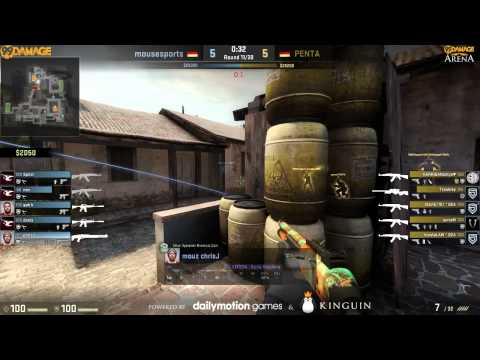 PENTA vs MOUZ 2000$ 99damage Arena #7 de_inferno