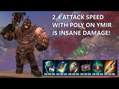 2.4 ATTACK SPEED YMIR WITH POLYNOMICON! - Grandmastes Ranked 1v1 Duel - SMITE