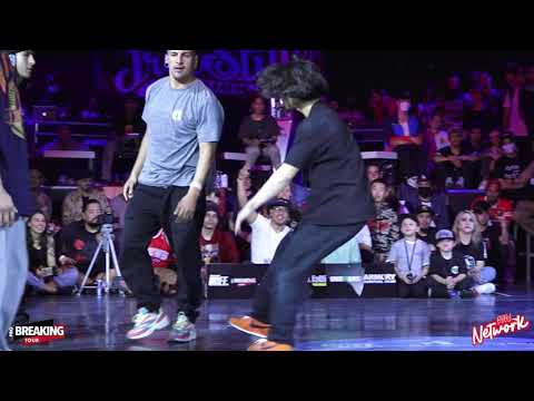 Sopitas Con Huevos Vs BreakinMIA-Top 16 - Freestyle Session 2021 - Pro Breaking Tour-B-Boy Network