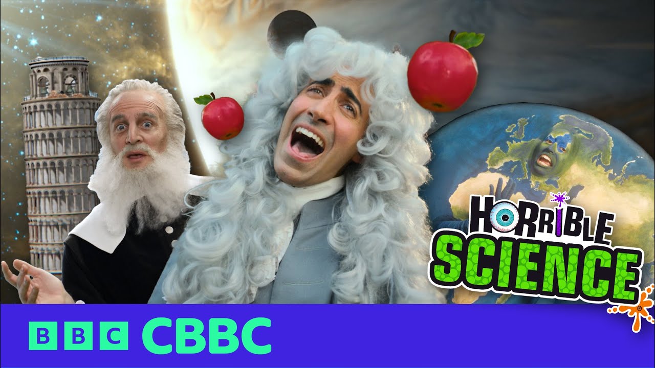 ALL NEW Horrible Science Song | Defining Gravity | CBBC