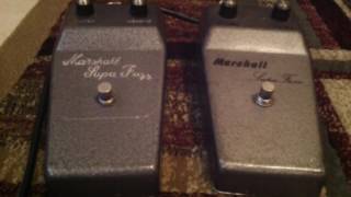 Video thumbnail for Marshall Supa Fuzz 1968 & a 1969 Supa Fuzz (2) by Scott Davis