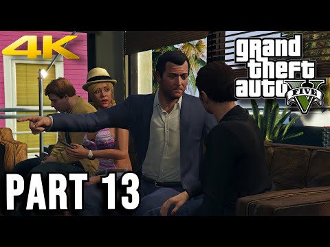 Grand Theft Auto V WALKTHROUGH PART 13 | PC Ultra Graphics | 4K60FPS