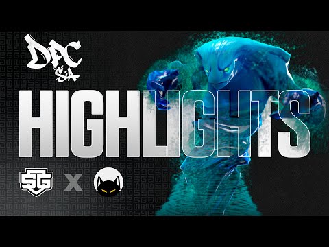 SG vs Wolf | Highlights | DPC 2021/22 Div 2