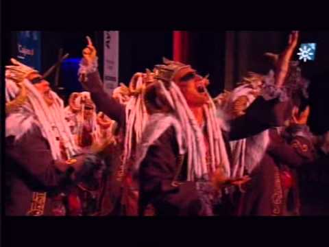 Comparsa-"Los Principes"(2011)" Ni Dios Padre ni el Dinero"-by mangla.mpg