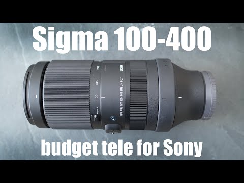 External Review Video FMjAs-KxM1o for SIGMA 100-400mm F5-6.3 DG DN OS | Contemporary Full-Frame Lens (2020)