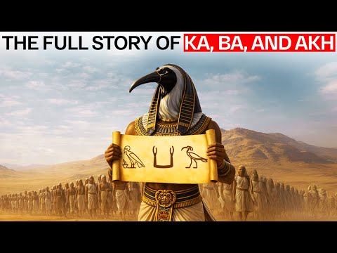 Die vollständige Geschichte von Ka, Ba und Akh – Jeder Spiritualist MUSS das kennen